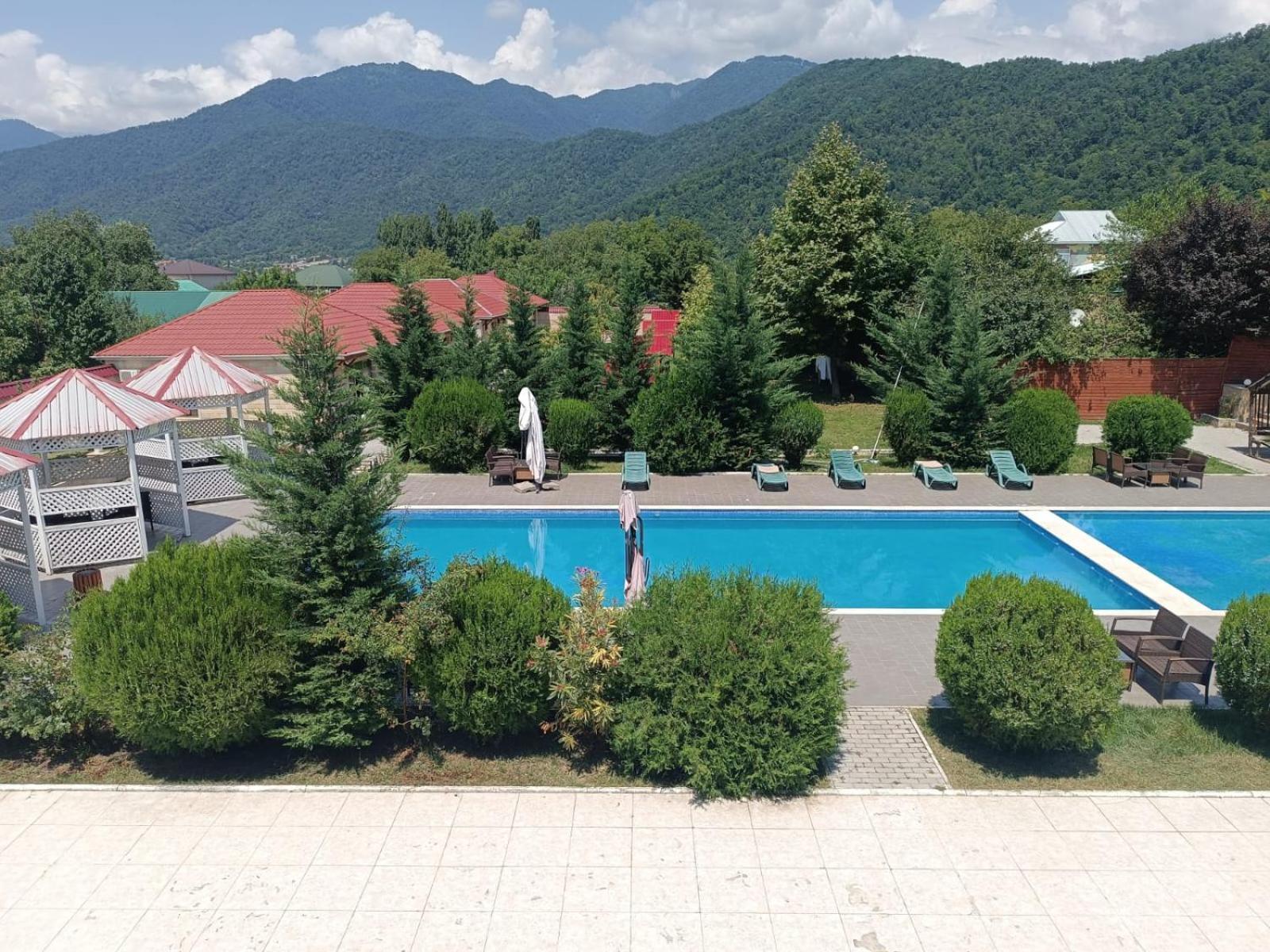 Gabala Bliss Inn Hotel And Restaurant Εξωτερικό φωτογραφία