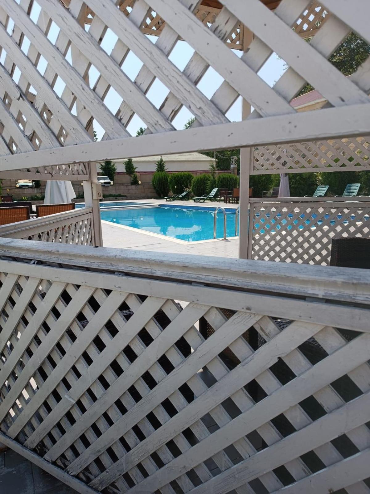Gabala Bliss Inn Hotel And Restaurant Εξωτερικό φωτογραφία