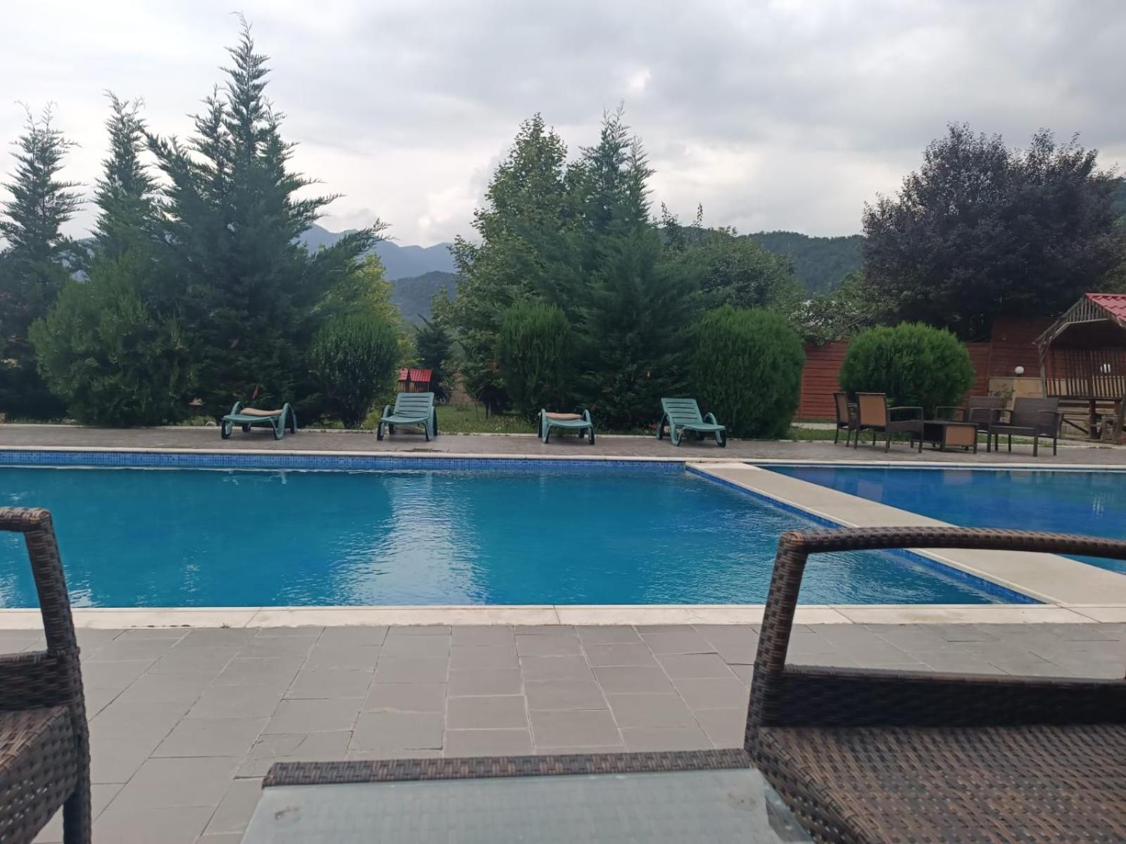 Gabala Bliss Inn Hotel And Restaurant Εξωτερικό φωτογραφία