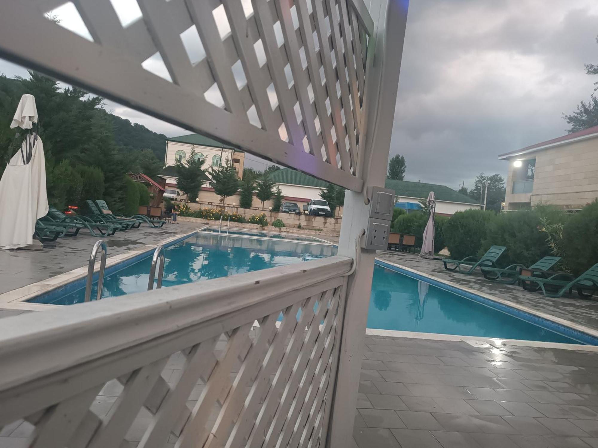 Gabala Bliss Inn Hotel And Restaurant Εξωτερικό φωτογραφία