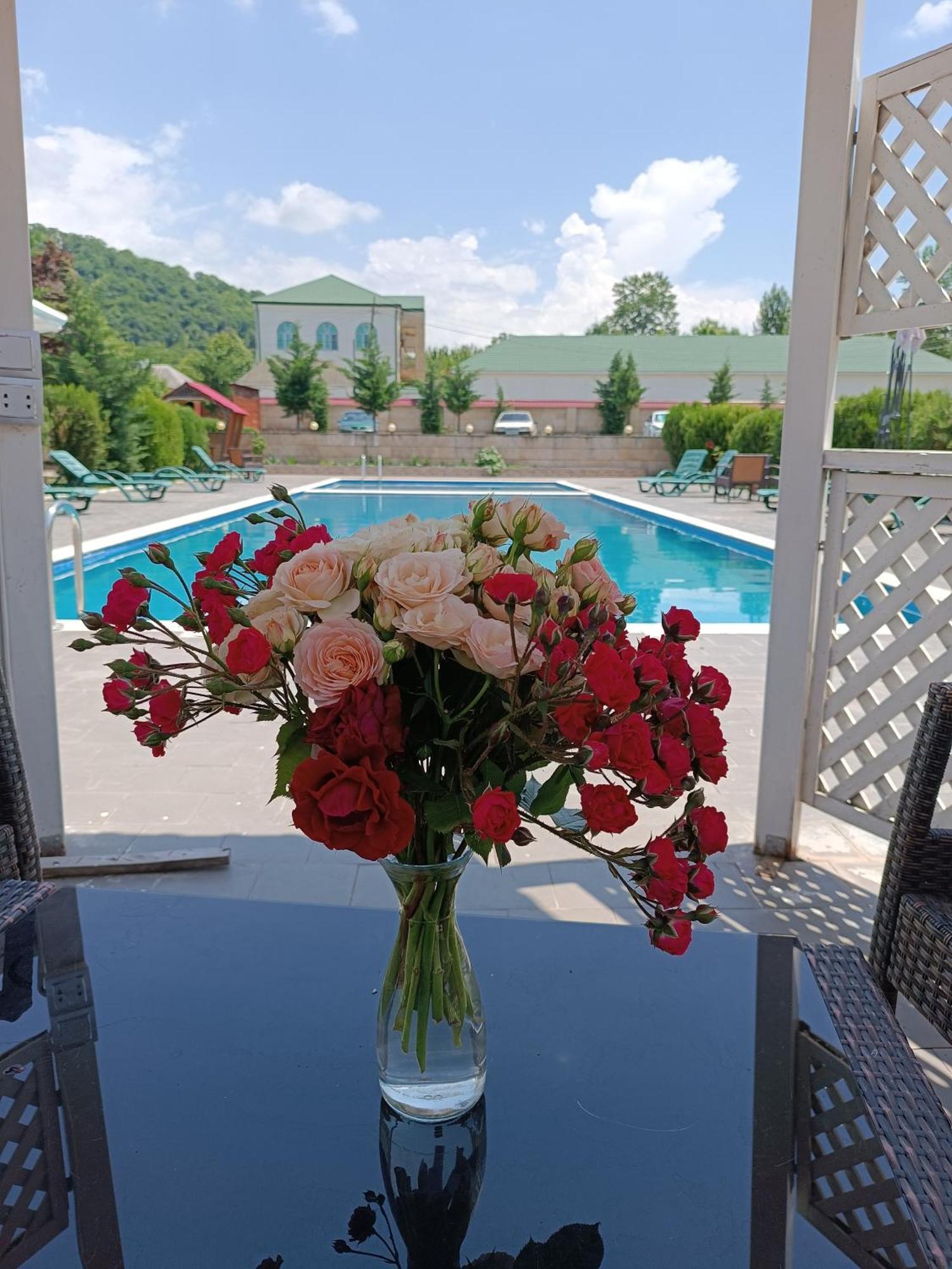 Gabala Bliss Inn Hotel And Restaurant Εξωτερικό φωτογραφία