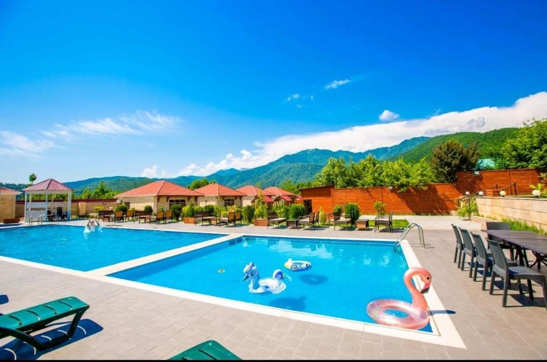 Gabala Bliss Inn Hotel And Restaurant Εξωτερικό φωτογραφία