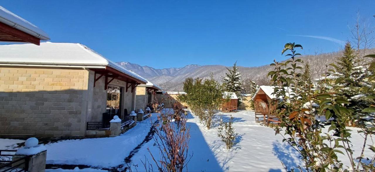 Gabala Bliss Inn Hotel And Restaurant Εξωτερικό φωτογραφία