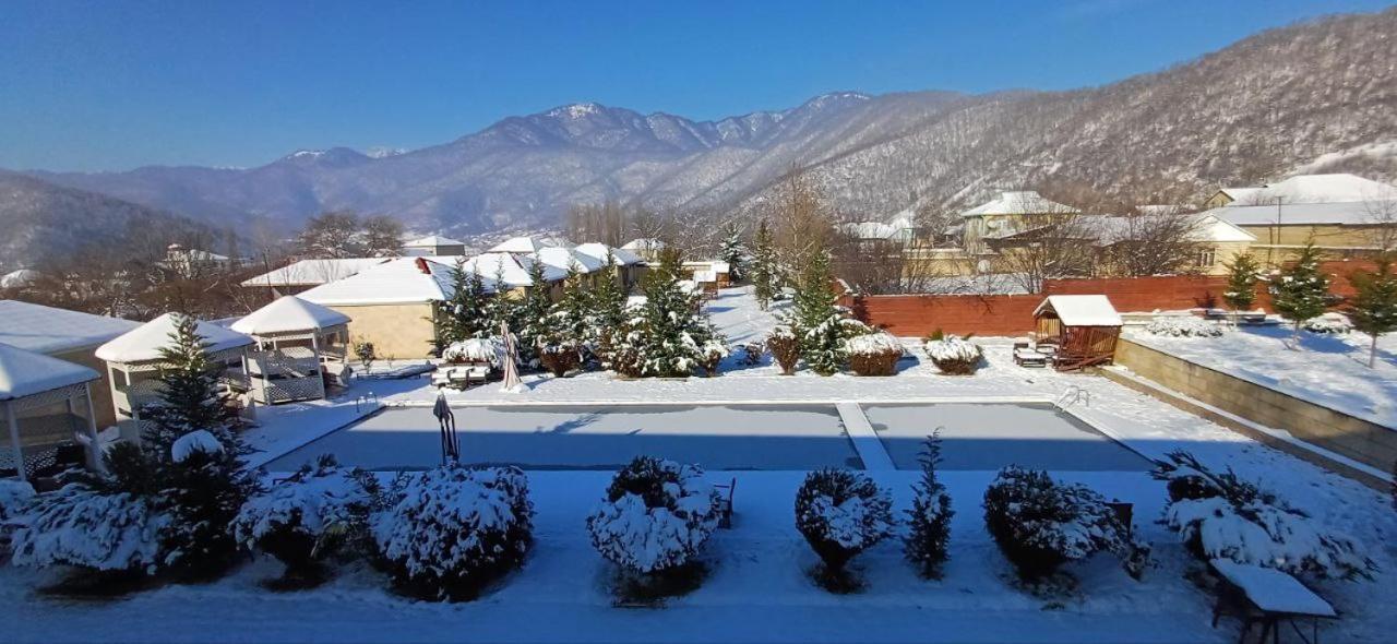 Gabala Bliss Inn Hotel And Restaurant Εξωτερικό φωτογραφία