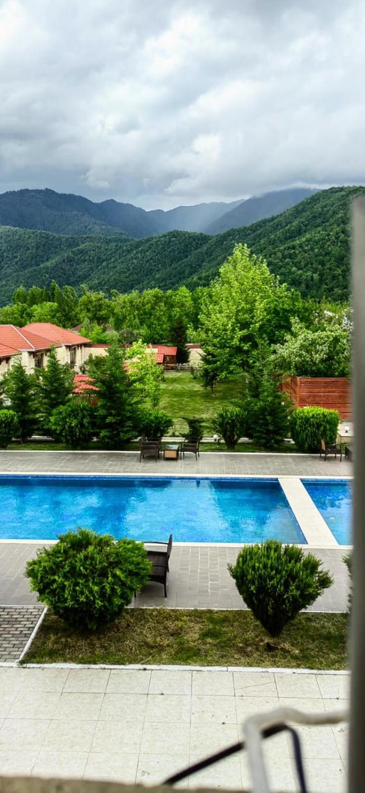 Gabala Bliss Inn Hotel And Restaurant Εξωτερικό φωτογραφία