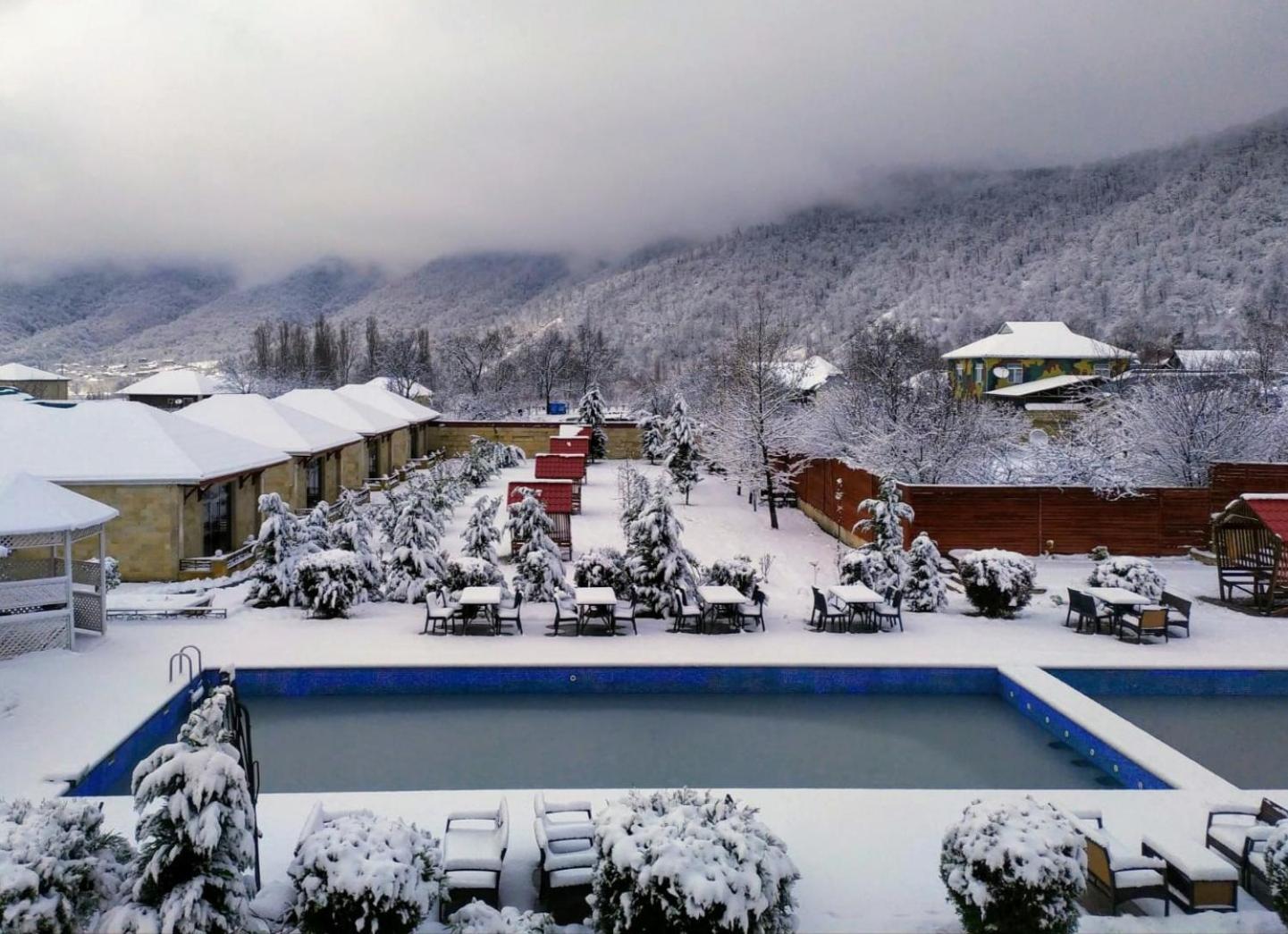 Gabala Bliss Inn Hotel And Restaurant Εξωτερικό φωτογραφία