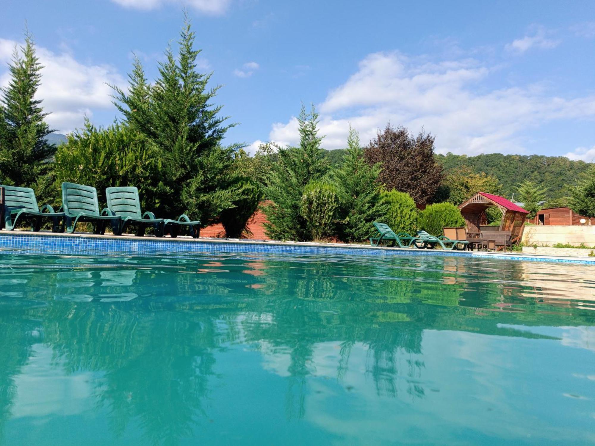 Gabala Bliss Inn Hotel And Restaurant Εξωτερικό φωτογραφία