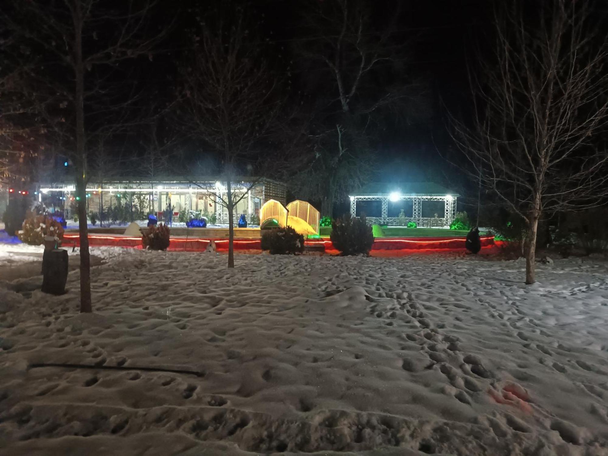 Gabala Bliss Inn Hotel And Restaurant Εξωτερικό φωτογραφία