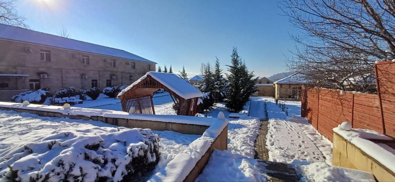 Gabala Bliss Inn Hotel And Restaurant Εξωτερικό φωτογραφία