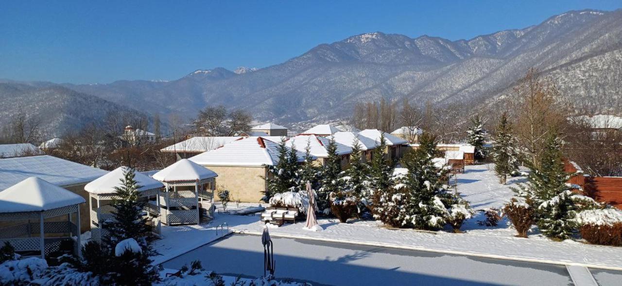 Gabala Bliss Inn Hotel And Restaurant Εξωτερικό φωτογραφία