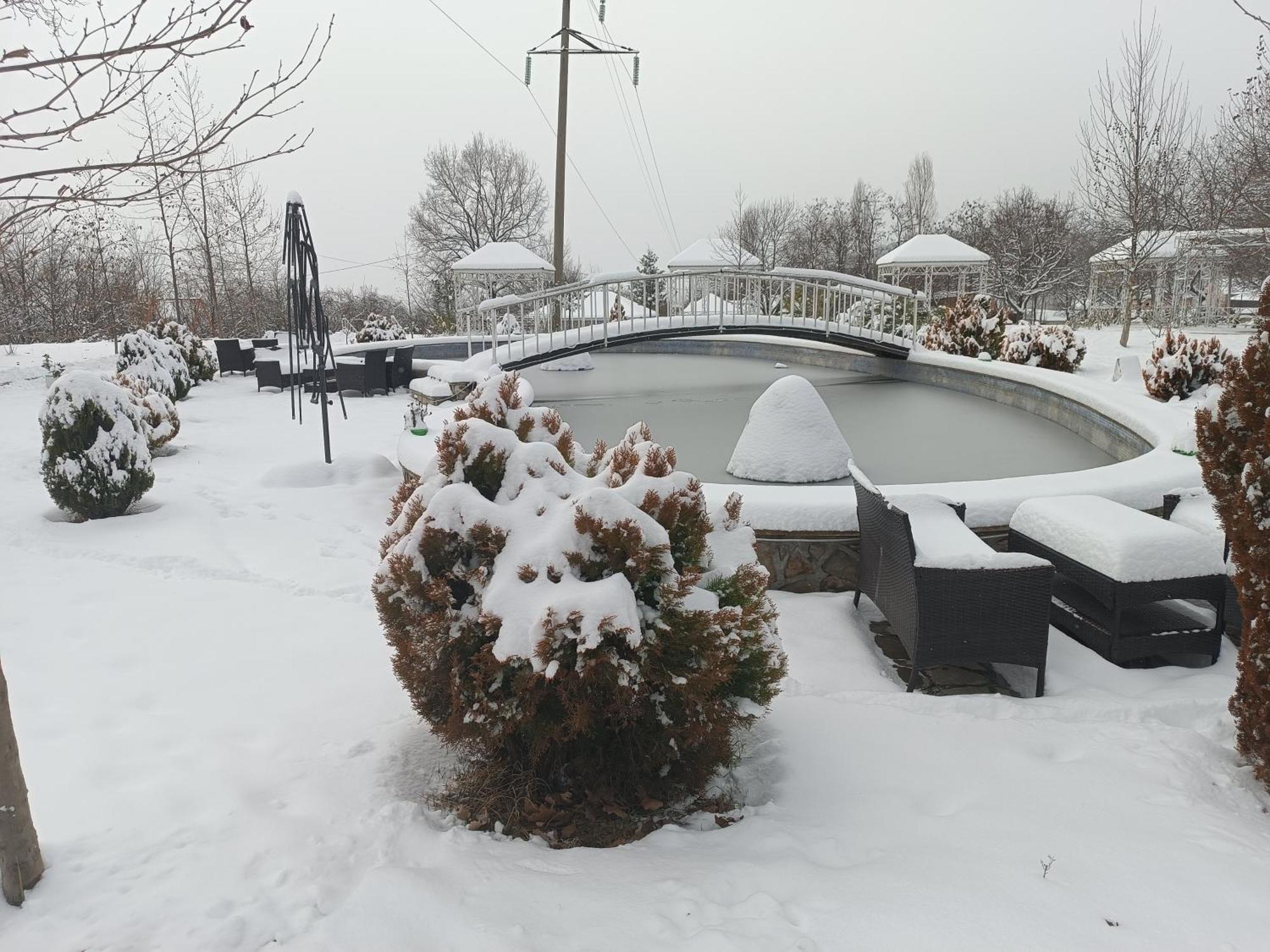 Gabala Bliss Inn Hotel And Restaurant Εξωτερικό φωτογραφία