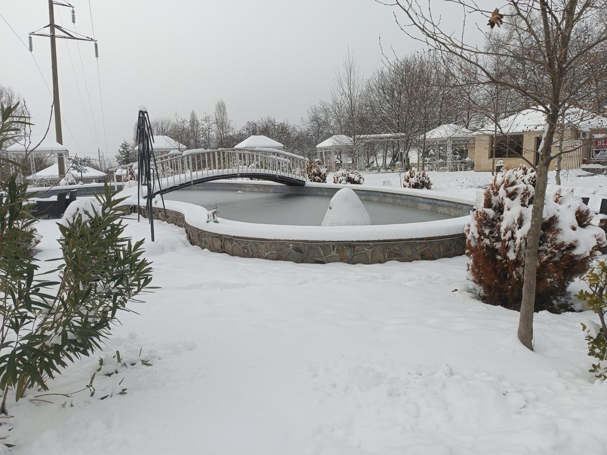 Gabala Bliss Inn Hotel And Restaurant Εξωτερικό φωτογραφία