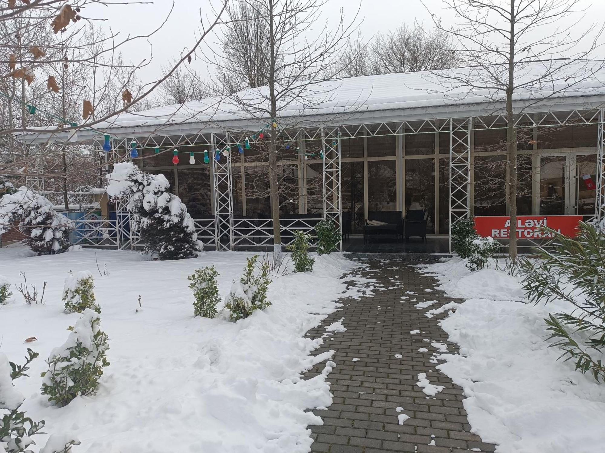 Gabala Bliss Inn Hotel And Restaurant Εξωτερικό φωτογραφία