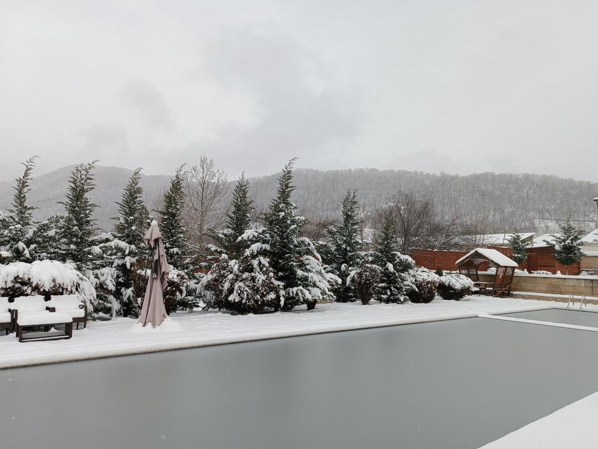Gabala Bliss Inn Hotel And Restaurant Εξωτερικό φωτογραφία