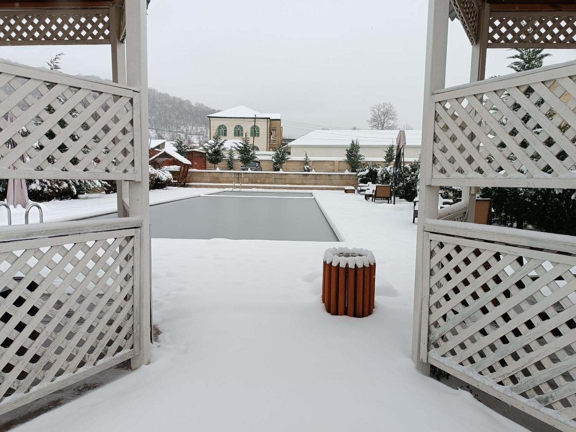 Gabala Bliss Inn Hotel And Restaurant Εξωτερικό φωτογραφία