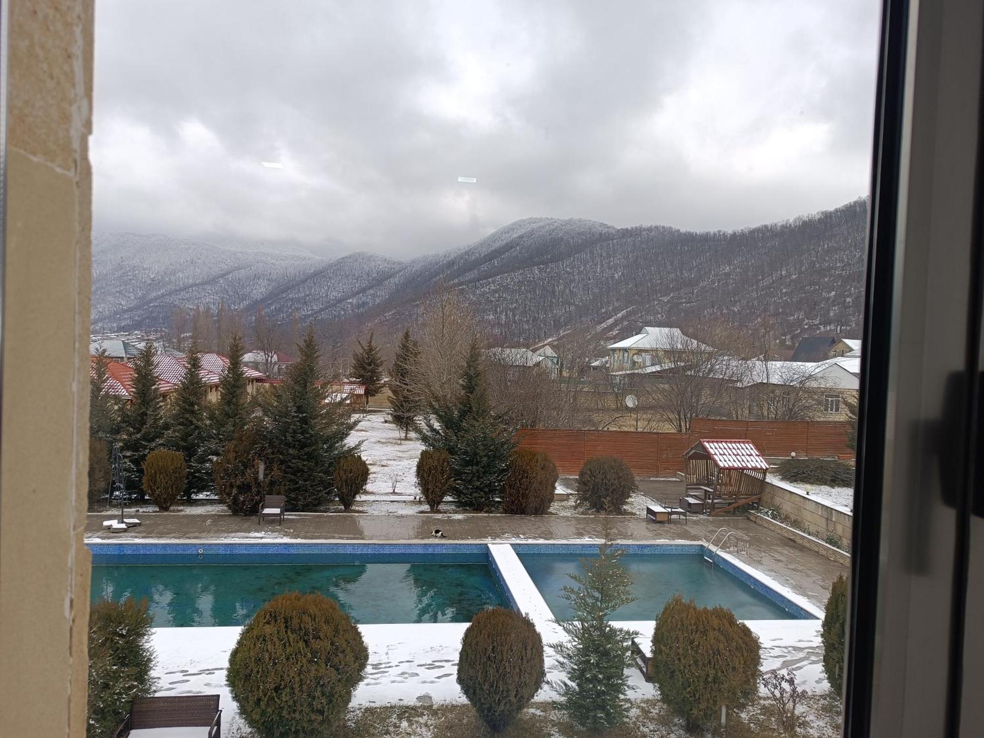 Gabala Bliss Inn Hotel And Restaurant Εξωτερικό φωτογραφία