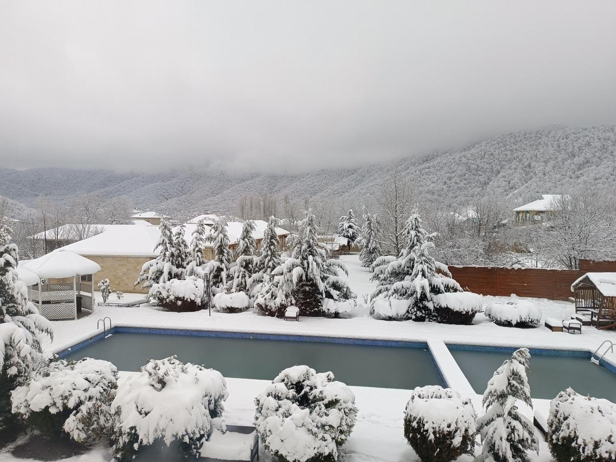 Gabala Bliss Inn Hotel And Restaurant Εξωτερικό φωτογραφία