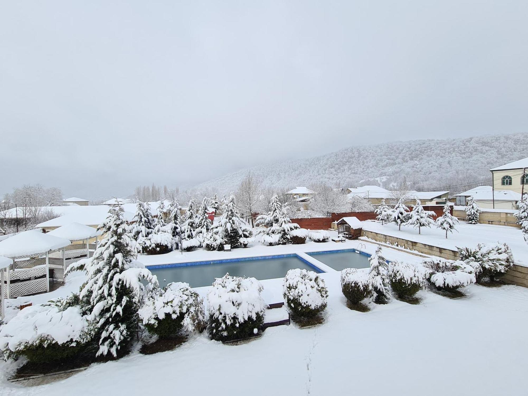 Gabala Bliss Inn Hotel And Restaurant Εξωτερικό φωτογραφία
